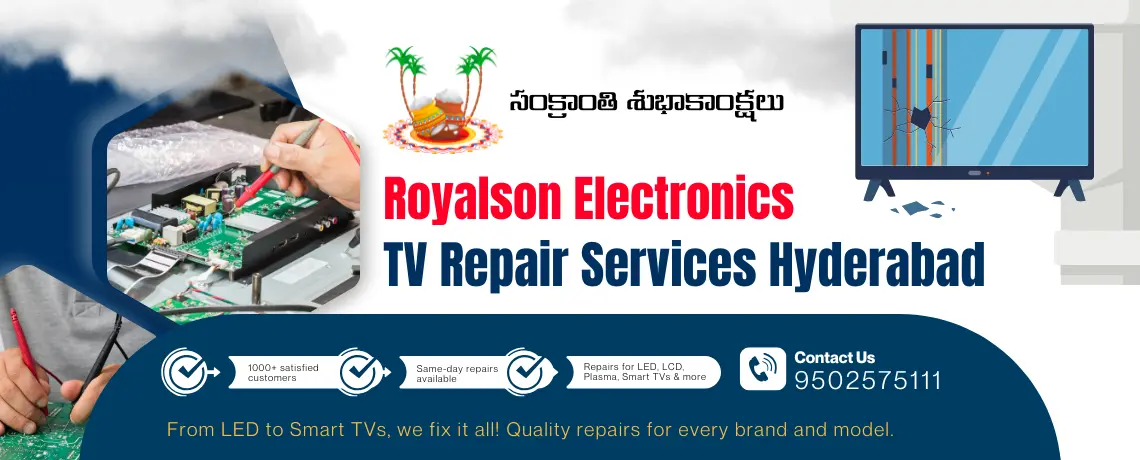 tv repair services near me